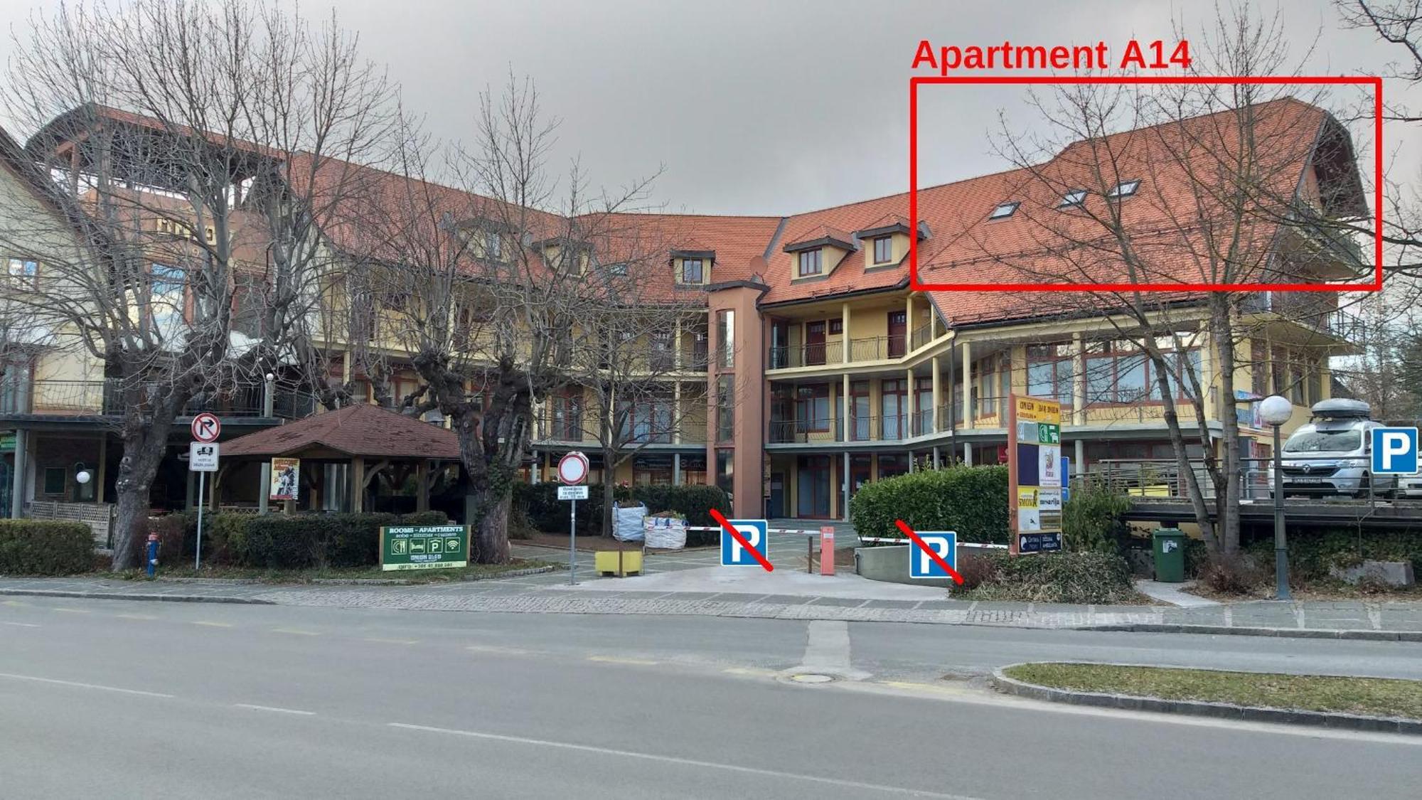Bledlake4U Apartment Exteriör bild